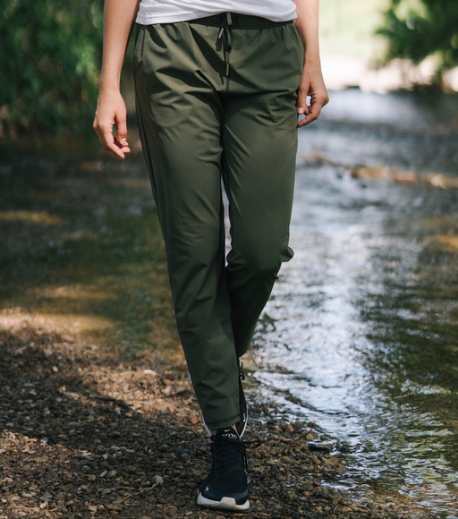 ZYIA Pants - Zyia Olive Everywhere Pants - Sm